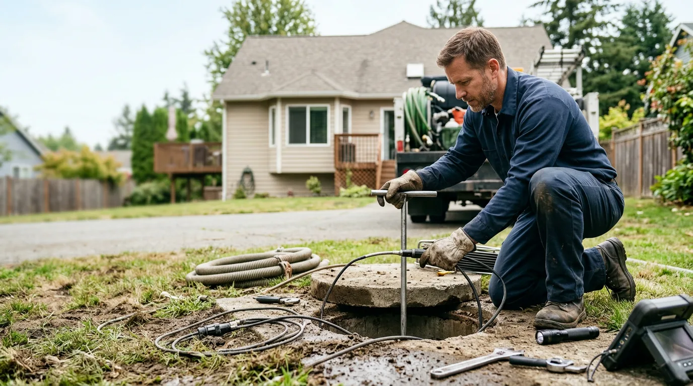 Septic Tank Pumping in Pope Valley, CA